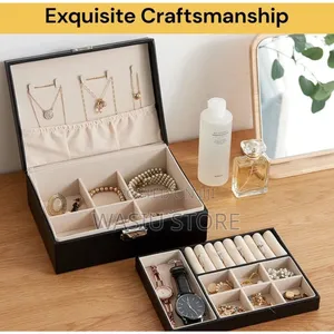 Double Layer Jewellery Organizer Box