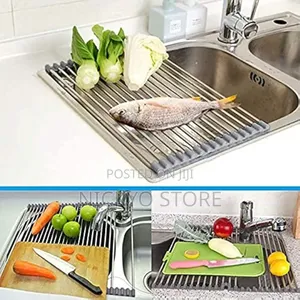 Stainless Steel Foldable 
Drying Rack
