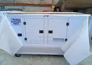 40kva Perkins Soundproof Gen