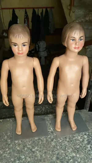 1 To 3 Years Unisex Plastic Kids Dummy Display Mannequin