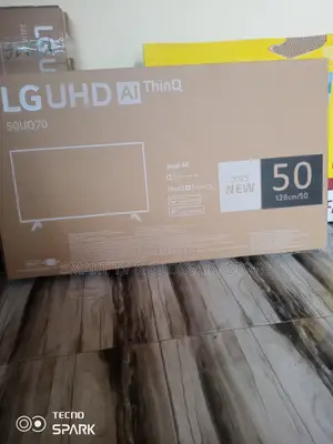 50 Inches Real , Smart TV