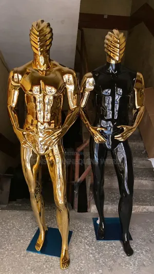 High Quality Male Chrome Mannequins