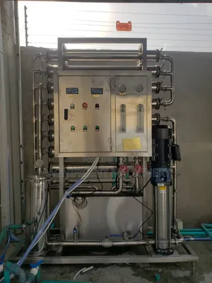 2000ltrs Reverse Osmosis Water Purification System (With 8 Membranes)