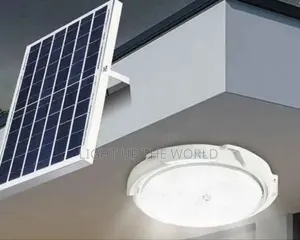 Ceiling Light With Solar Panel