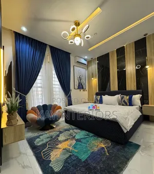 Blue Curtains