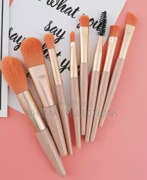 8pc Mini Makeup Brush Set