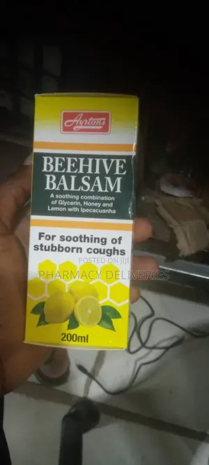 Beehive Balsam Cough Syrup for Stubborn Cough Available