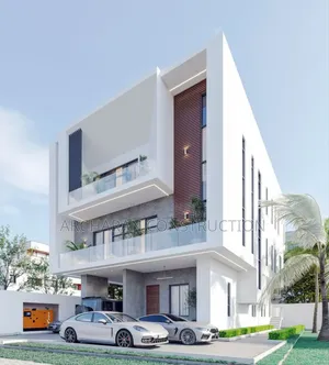 Duplex at Andron Estate , Full Architectural Design in Lagos