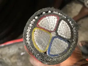 185mm 4core Aluminum Wire Available