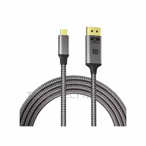 Generic at 60hz Type C to Dp 1.4 Video Adapter Cable