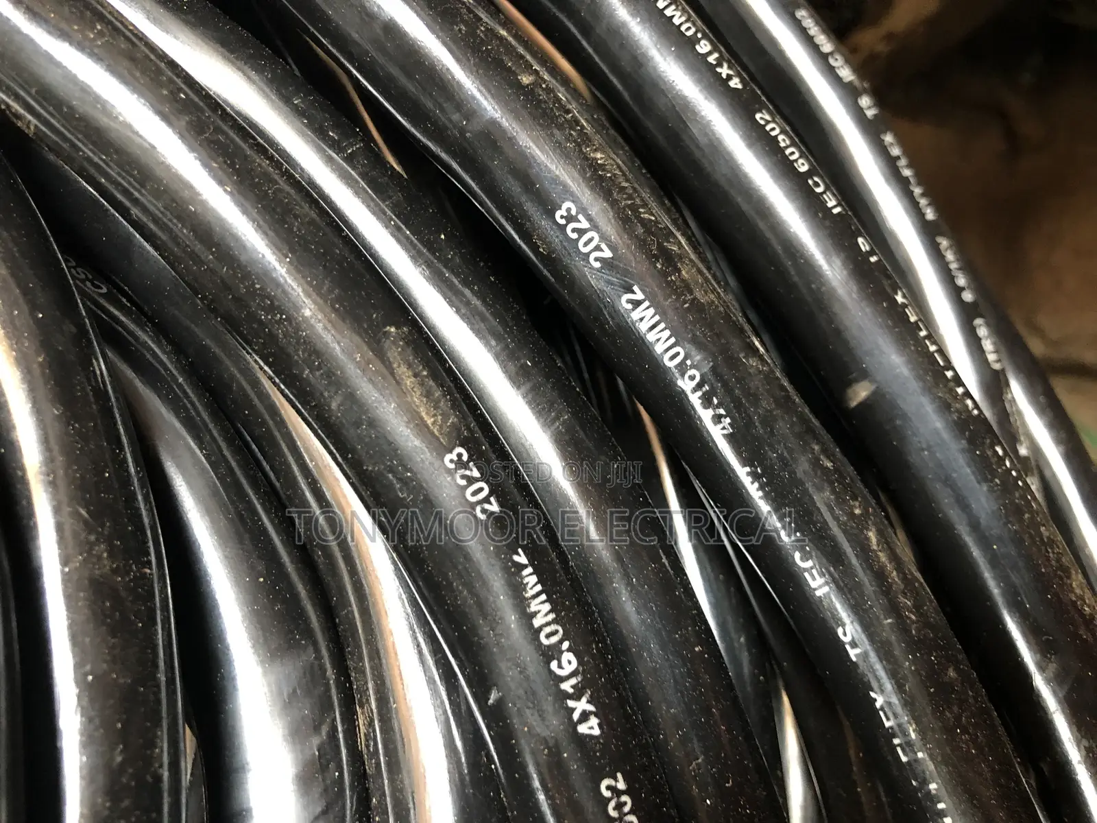 16mm Flexible Wire Available