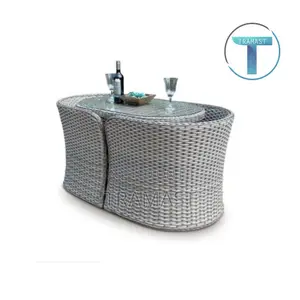 Rattan Furniture - Chair Table