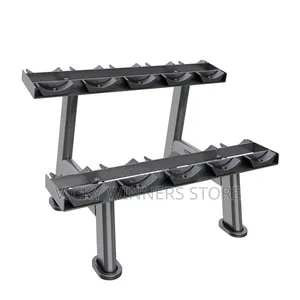 American Fitness Dumbbell Rack (5 Pairs)