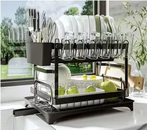 High Quality 2layers Plate Rack