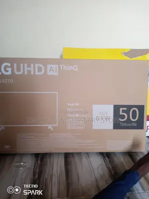 50 Inches New Android Tv