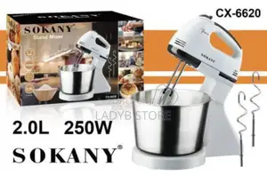 2l Sokany Mixer With Bowl