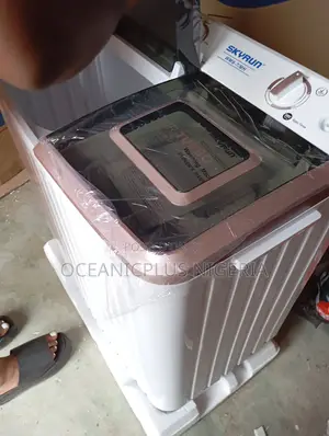 7kg Skyrun Washing Machine - Brand New (High)