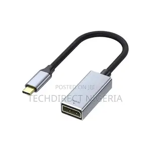 Generic Usb Type C to Dp Audio Video Converter Adapter