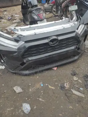 Complete Front Bumper Toyota Rav 4 2020