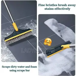 2in1 Toilet Brush