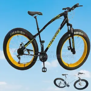 Ben26 Big Tyre Sports Bike 26inch