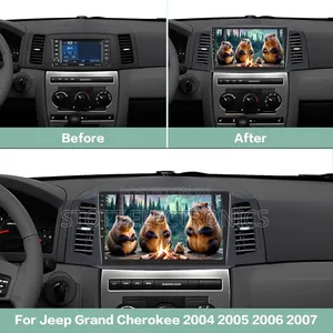 Jeep Cherokee 2004-2007 Car Android GPS Navigation System