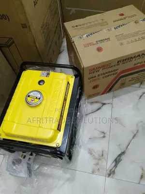 Portable 1.5kva Sumec Firman SPG 1800 Generator