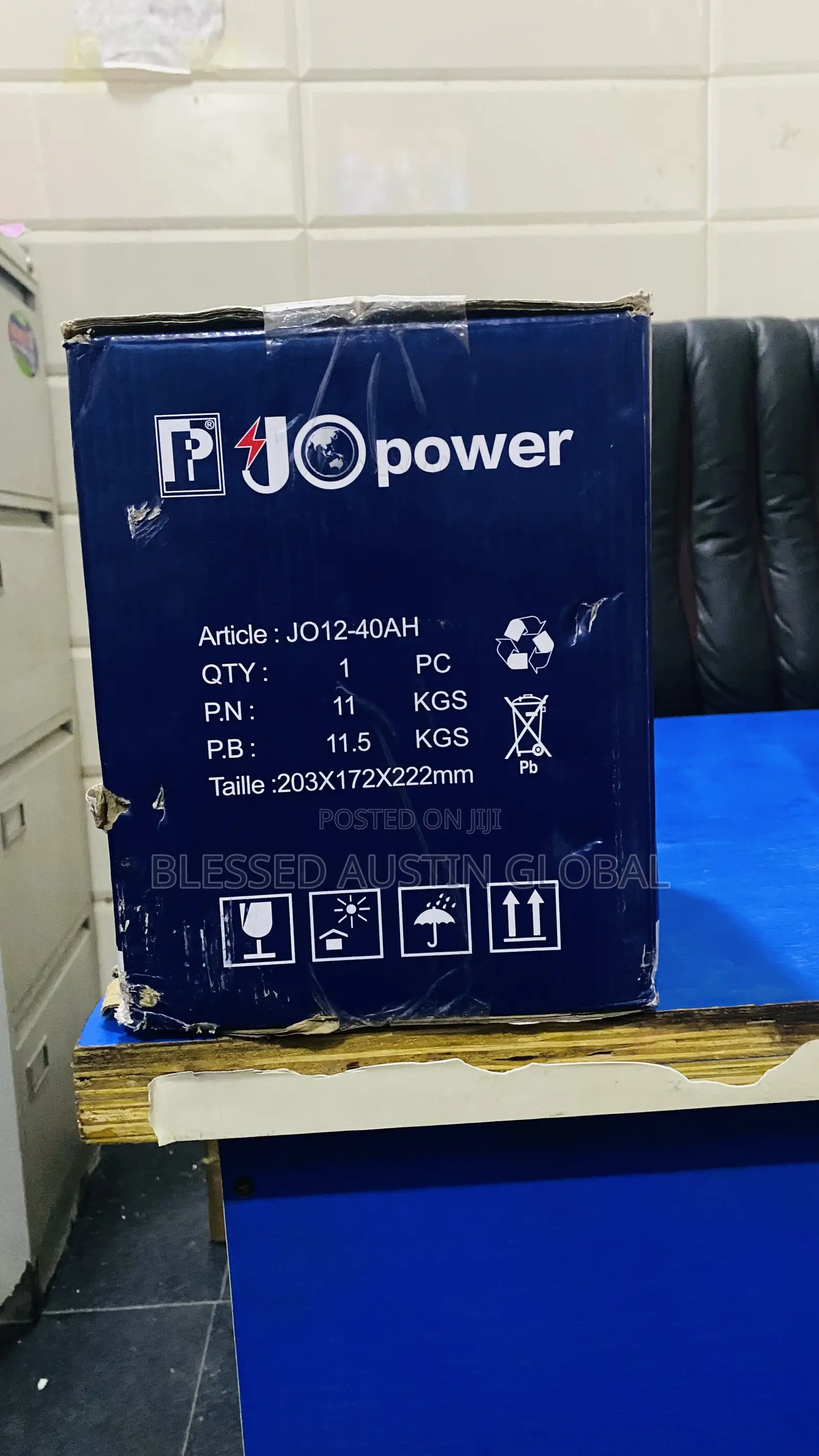 Jo Power Ups Battery
