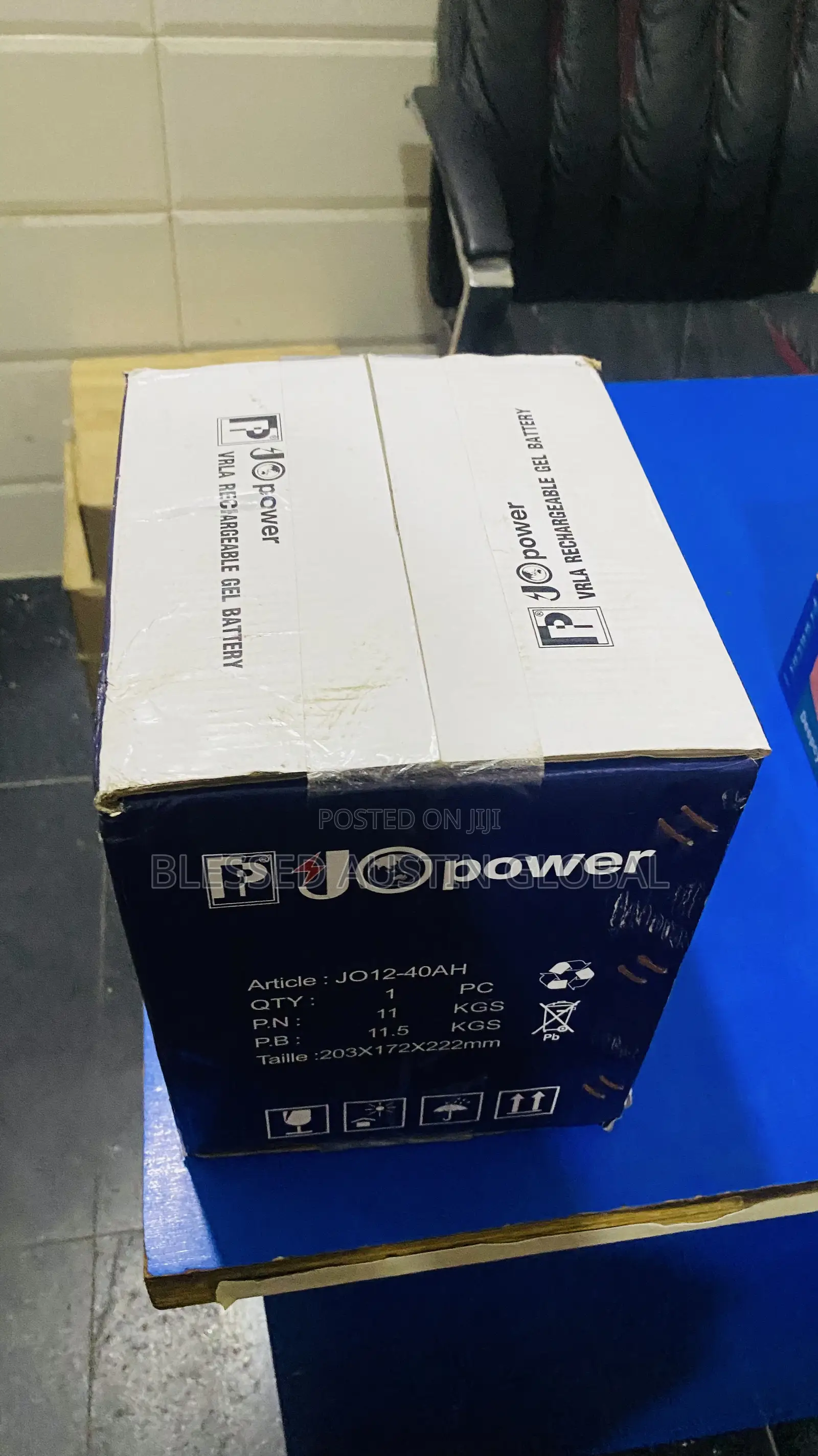 Jo Power Ups Battery