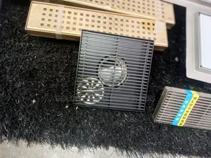15*15 Black Floor Drain