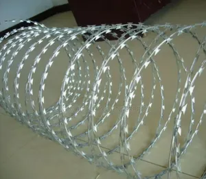 90 Clips Razor Fence Wire