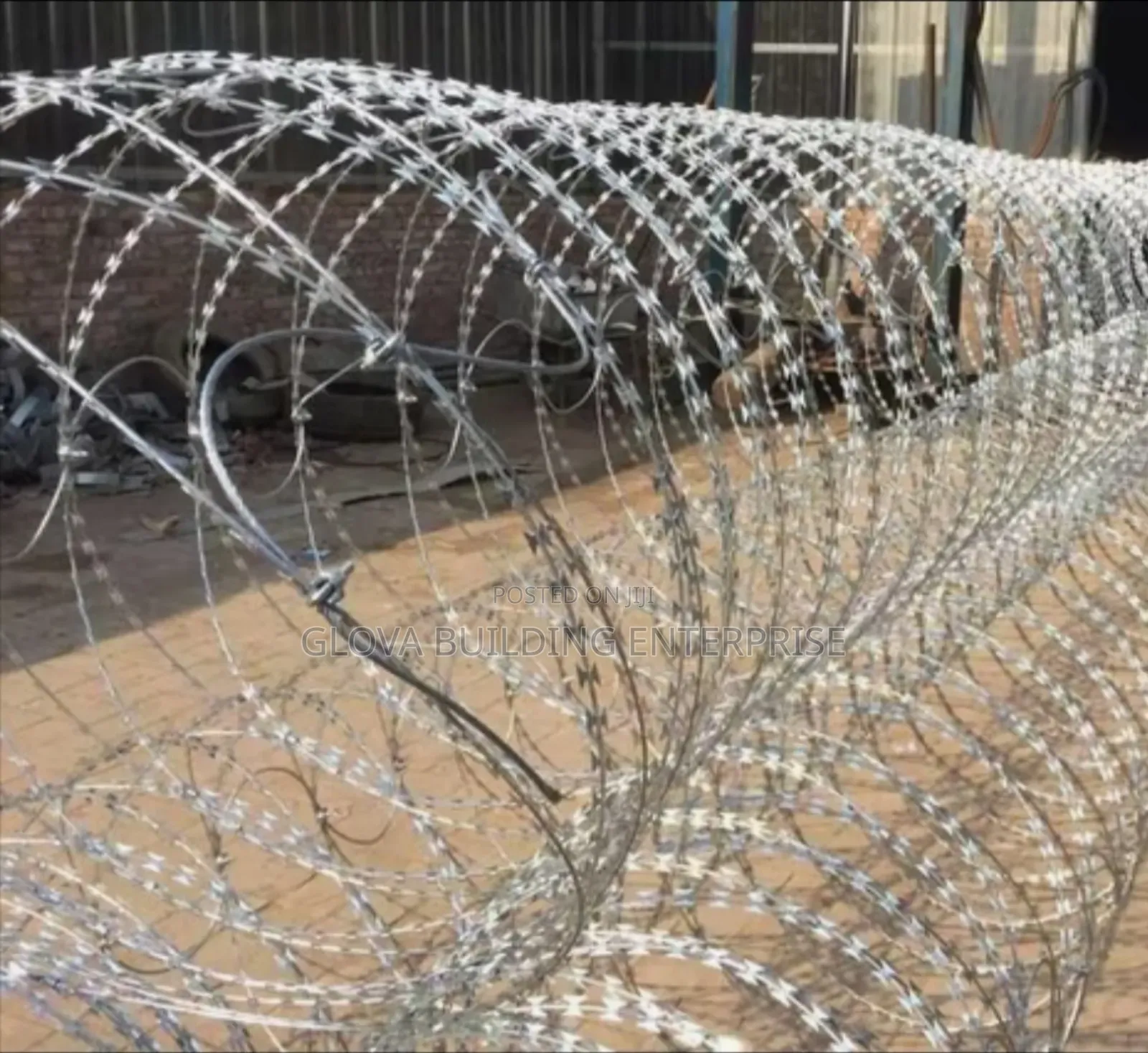 90 Clips Razor Fence Wire