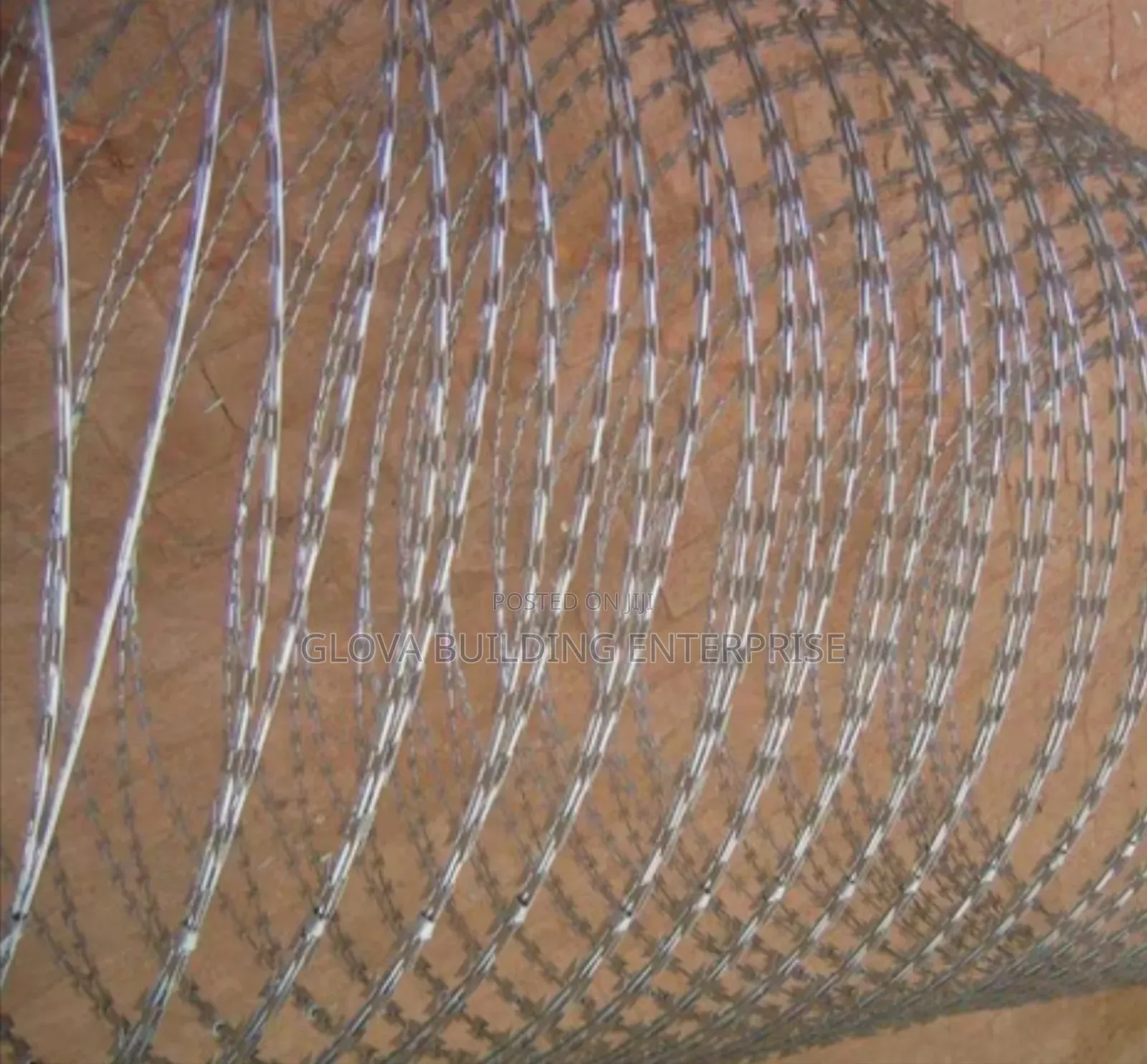 90 Clips Razor Fence Wire
