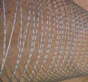 90 Clips Razor Fence Wire