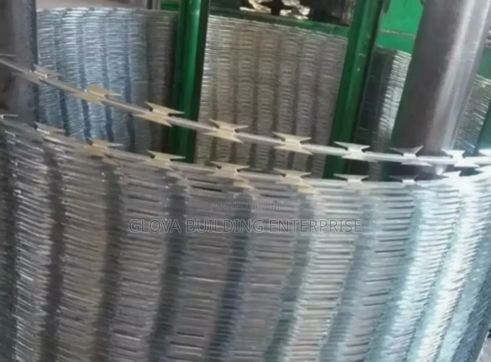 90 Clips Razor Fence Wire