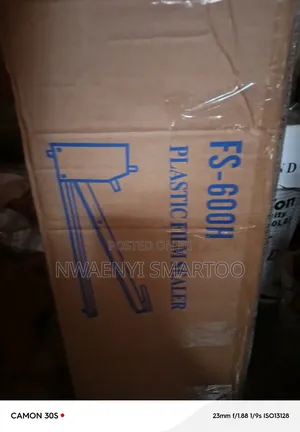 Fs 600 Plastic Sealer