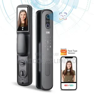 Face Recognition Smartlock Connect to Your Smartphone