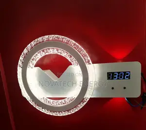 Round Design Wall Bracket With Timer,3 Led Lighting