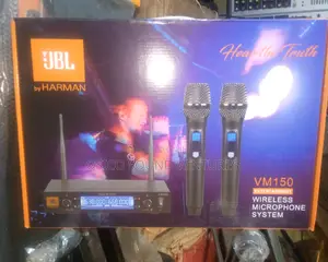 JBL Vm150 Wireless Microphone System