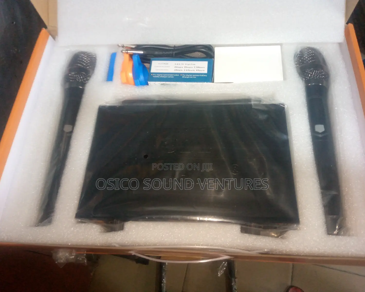 JBL Vm150 Wireless Microphone System