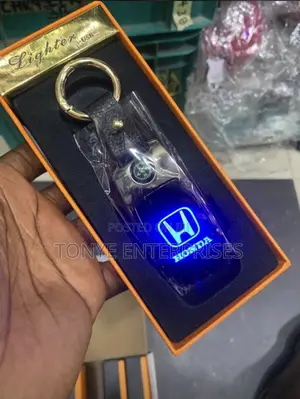 Honda Key Holder With Lighter