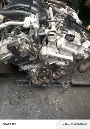 Toyota Highlander 08 Hibrg Engine