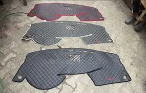 Leather Dashboard Cover