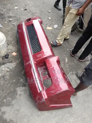 Empty Front Bumper Toyota 4runner 2012 Model