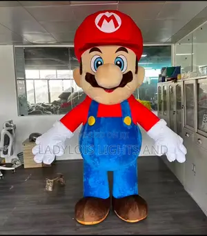 Mario Mascot Costume