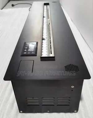 Executive Electric Fire Frame With Remote 1mitre