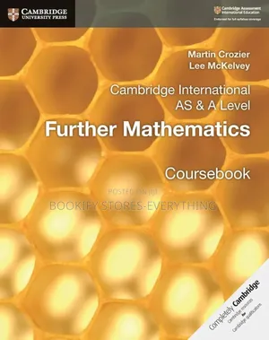 Cambridge International as a Level Further Maths Course