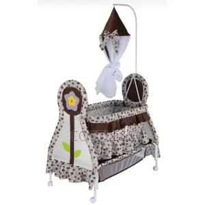Baby Cradle Bassinet Bed Crib With Net .