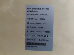 5kva 24v Diamond Transformer Based Inverter