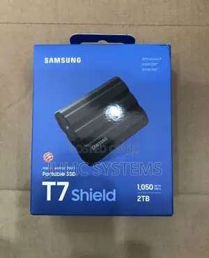 Samsung T7 SSD 2tb Shield